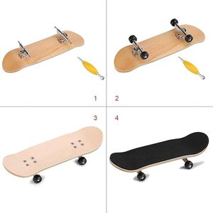 Finger Board <strong>Skateboard</strong> Mini Finger <strong>Skateboard</strong> with <strong>Accessories</strong> for Kids <strong>and</strong> Adults - Product Image 4