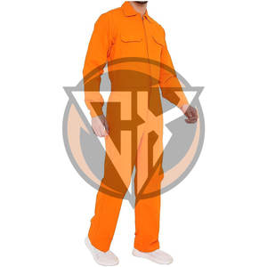 Overol de Trabajo de Alta Visibilidad con Franjas Reflectantes, Uniforme de Trabajo de Poliéster Transpirable para Construcción - Product Image 5