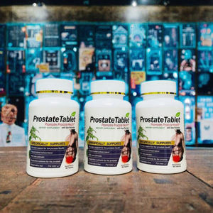 Tabletas de extracto de hierbas para soporte de próstata para hombres, mujeres mayores, suplementos para el crecimiento del cabello para todas las edades, adolescentes, mujeres embarazadas - Product Image 3