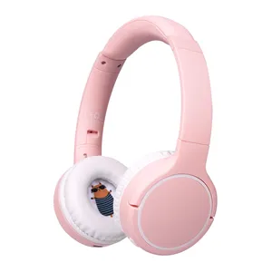 BSCI Audited Factories OEM Custom Cordless Cheap Price Low MOQ Headphones Wireless Bluetooth V5.1 Head sets With Package