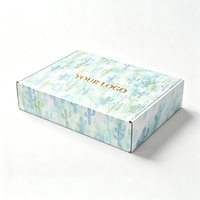 Scatola di Cartone Ondulato di Lusso Personalizzata con Stampa Serigrafica e Laminazione Opaca per Prodotti da Forno e Dolci