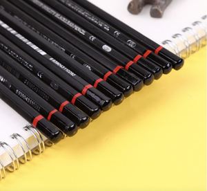 ของขวัญส่งเสริมการขาย ดินสอไม้แบบกำหนดเองสำหรับโรงเรียน - Product Image 1