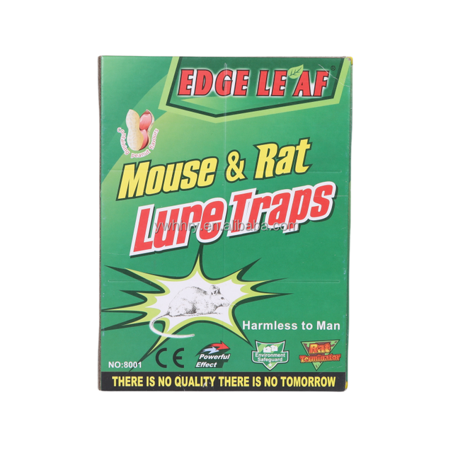 Strong Adhesive Mouse Repelling Sticker Trapper Paper for Big Mice Extermination for Everyday Animal Control Customizable Logo