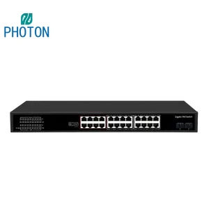 Photon PTD1526-24P-2S 26 Gigabit Ethernet Switch 24 Ports 10/100/1000M Poe Switch