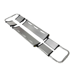 Aluminum Alloy Scoop Stretcher 168x44x6.5cm Telescopic Detachable For Ambulance Construction Site School - Product Image 2
