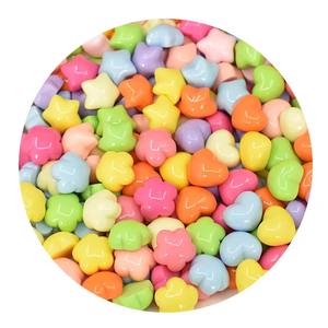 Adornos de Resina con Forma de Corazón, Estrella, Flor y Arcoíris, para Manualidades, Scrapbooking, Accesorios para el Cabello y Bodas - Product Image 3