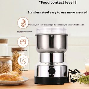 เครื่องบดกาแฟและเครื่องเทศไฟฟ้าแบบแห้ง 400 วัตต์ รุ่นใช้งานหนัก สำหรับเมล็ดกาแฟและเครื่องเทศทั่วไป - Product Image 2