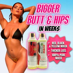 Marque privée Maca Curve Oil Sexy Hanches Fesses Exercice Huile fesses élargissement huile amélioration pour <span class=keywords><strong>boody</strong></span> sexy - Product Image 1