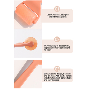 Hot Sales Face Eis walze Gesichtshaut Gel Gefrier kühl walze Kühl massage - Product Image 4