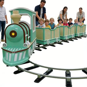 <span class=keywords><strong>Train</strong></span> d'attractions pour enfants en gros, <span class=keywords><strong>train</strong></span> d'attractions pour parc d'attractions, pour zone de jeux intérieure - Portable, dessin animé, durable, électrique - Product Image 5