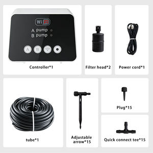 Dispositivo de <span class=keywords><strong>Riego</strong></span> Automático para <span class=keywords><strong>Jardín</strong></span>, Temporizador Digital con Sistema de <span class=keywords><strong>Riego</strong></span> por Goteo para Plantas de Interior, <span class=keywords><strong>Riego</strong></span> Automático para Plantas en Vacaciones - Product Image 1