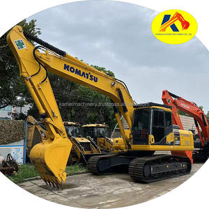 Excavadora Komatsu PC220 usada, buen rendimiento, diseño Original, precio competitivo de 22 toneladas, PC200, PC350, PC240lc, de 22 toneladas, 2 unidades - Product Image 1