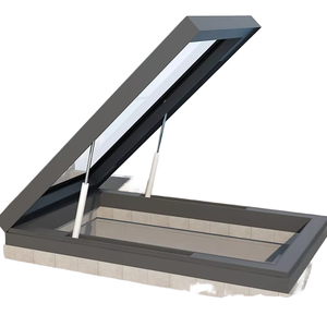 Claraboya de <span class=keywords><strong>Techo</strong></span> <span class=keywords><strong>con</strong></span> Rejilla de Ventilación de Alta Resistencia, Vidrio de Baja Emisividad, Insonorizada, para Rendimiento de Rotura Térmica y Uso <span class=keywords><strong>en</strong></span> Exteriores <span class=keywords><strong>en</strong></span> Techos Planos - Product Image 1