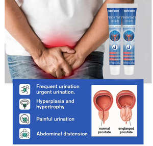 Prix d'usine Crème pour la prostate à base de plantes pour hommes, bactériostatique, renforçante, pour le soin urinaire, produit de santé - Product Image 6