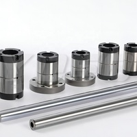 Eje Lineal de Alta Precisión y Resistencia Serie SP con Ranura Hueca para Máquina CNC OEM