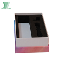 Vente en gros d'emballage de boîte-cadeau de rouleau de derma d'étiquette d'impression privée de luxe personnalisé boîte de papier de qualité supérieure avec logo