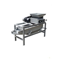 Machine à décortiquer les noix à faible taux de casse, machine à peler les amandes, décortiqueuse de noix, casse-noix et machine de séparation pour amandes