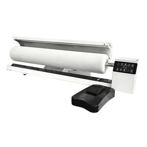 Mini <span class=keywords><strong>Pressa</strong></span> <span class=keywords><strong>a</strong></span> Vapore Motorizzata da Banco con Rullo da 90 cm Attrezzatura per Stiratura Efficiente - Product Image 4