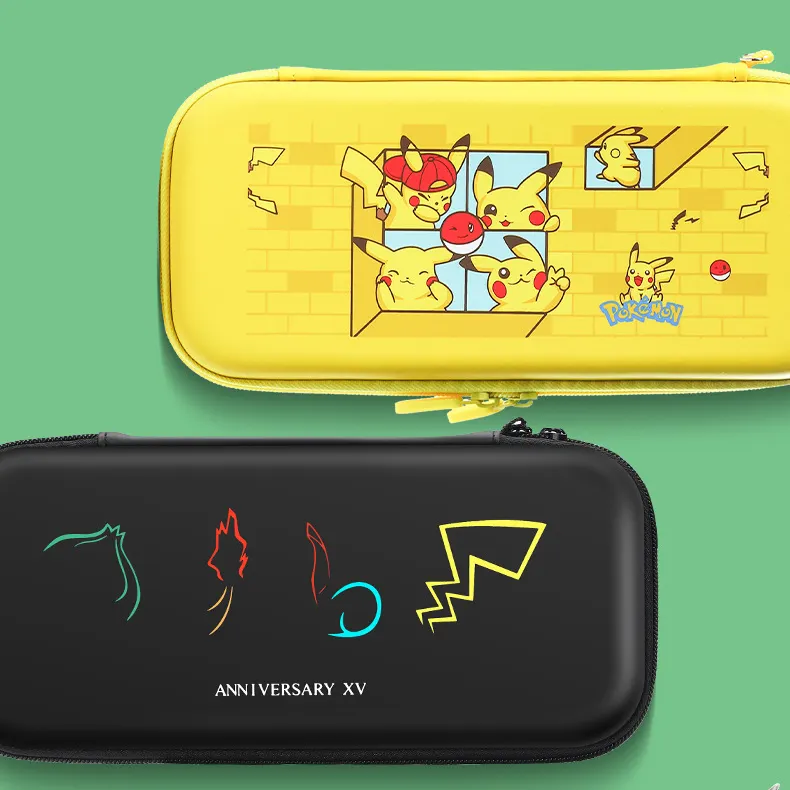Wasserdichte schützende schlanke Harts chale Tragbare niedliche Anime-Videospiel zubehör Travel Carry Case Bag für Nintendo Switch oled
