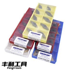 DESKAR VCMT11/16 LF6118 Cemented <strong>Carbide</strong> <strong>Cutting</strong> <strong>Tools</strong> For Machine <strong>Tools</strong> - Product Image 4