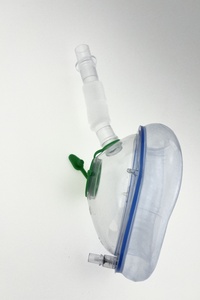 Nhà máy sản xuất dùng một lần PVC thủ tục mặt nạ oxy cho nội soi hoặc bronchoscopy - Product Image 5