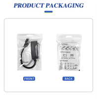 802.3Af/AT 48V 5V 2.4A Conector de interfaz hembra USB Separador de alimentación Ethernet Aislamiento Divisor PoE para interruptores de red IP