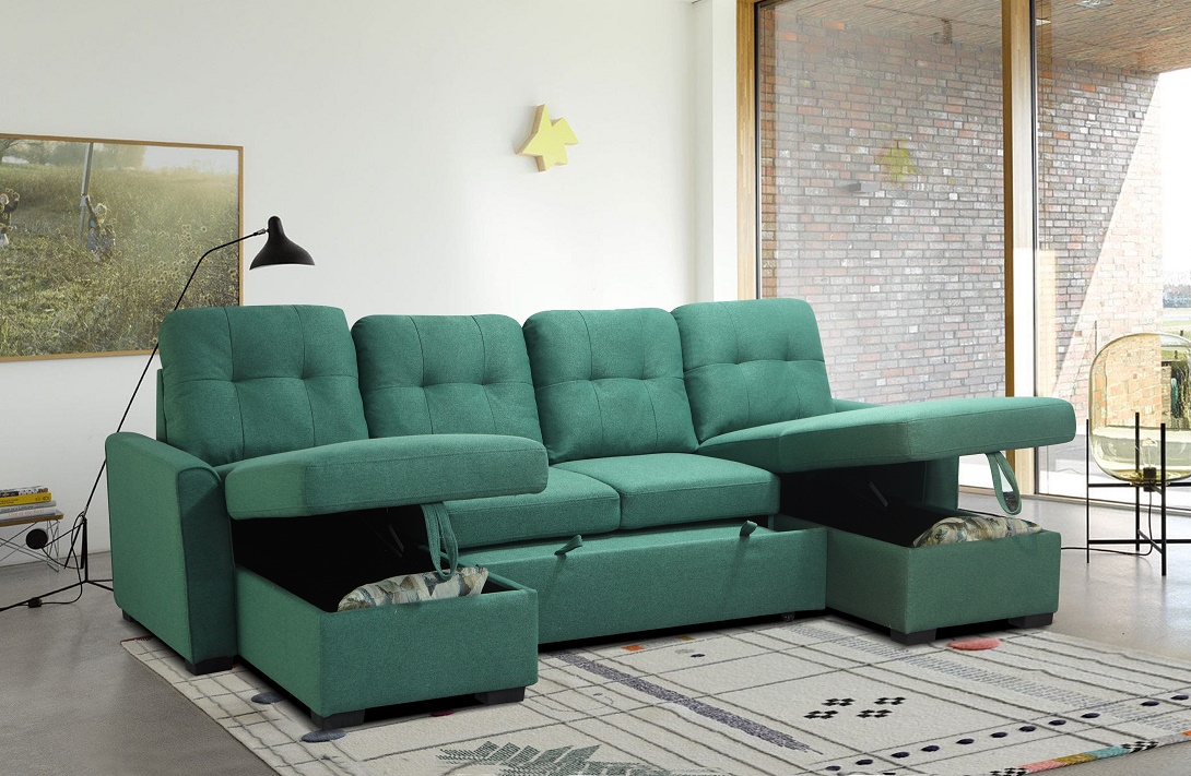 Wholesale cheap couch sectional sofa chaise lounge 7 seat best seller