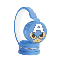 Casques BT sans fil à prix réduit, multi-cartoons, haute qualité, portables