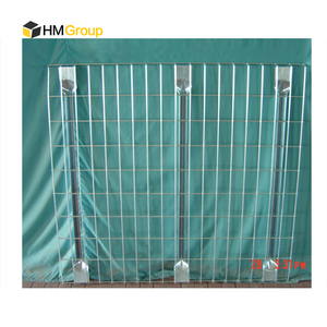 Durable Heavy Duty ổn định công nghiệp tái sử dụng chống cháy thép hàn dây giá decking - Product Image 3