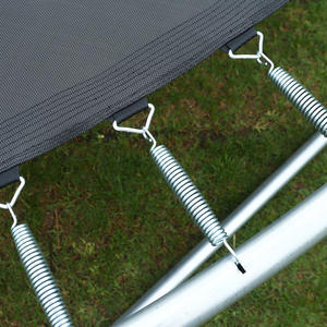 <span class=keywords><strong>Cama</strong></span> de trampolín para saltar con red de seguridad de PVC y características de seguridad mejoradas de espuma para niños, trampolín para patio de recreo al aire libre - Product Image 2