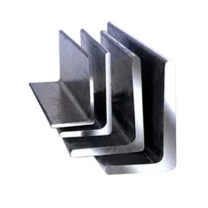 Carbon Angle Bar Cold Drawn A36 Ss400 Q235B Iron Metal Profile Unqual Hot Rolled Mild Steel Equal Angle Bar