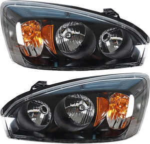 OE AURON 2004-2008 Chevrolet Malibu Auto Headlight Kit-White 6000K 6000 Lumens 12V 55W <b>Plug</b> Play New 1-Year Lamp <b>Light</b> - Product Image 4