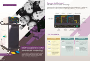 MT Unité de radiofréquence à haute fréquence médicale Instrument vétérinaire électrochirurgical Cliniques canines Unité d'électrocautérisation HQ-120LEEP - Product Image 5