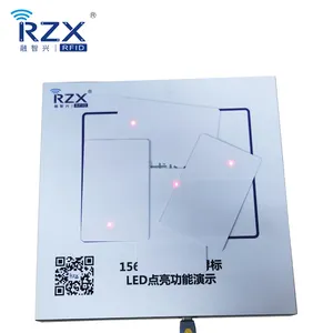 Build in LED light Up RFID NFC card