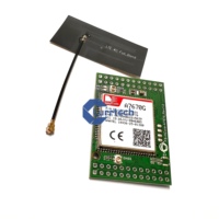 Baru Asli A7670X A7670G A7670E LASE FASE 4G GSM GPS Modul Pengembangan Papan Inti Kit Mendukung Data Suara