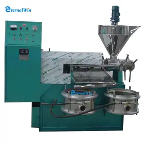 Hot selling coconut/copra screw oil press cooking oil mill plant machine with filter