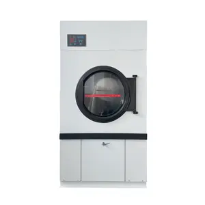 Çamaşır için 35kg otel endüstriyel otomatik çamaşır makineleri kurutma makinesi