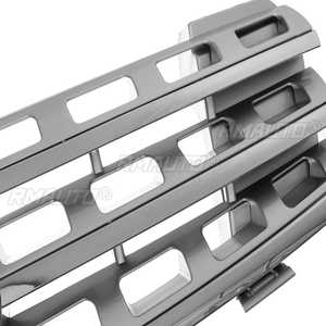 Rejilla de Parachoques Delantero de Alta Calidad para Mercedes Benz Clase ML W164 ML320 ML350 ML550 2005-2008 - Product Image 4