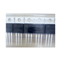 Transistor MOSFET Dianxian IRFZ44NPBF TO-220 de Montaje a Superficie para Aplicaciones Informáticas
