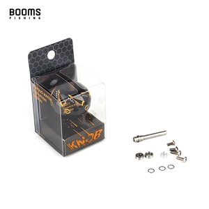 Poignée de <span class=keywords><strong>moulinet</strong></span> de pêche compatible <span class=keywords><strong>carpe</strong></span>, ergonomique, résistante à la corrosion, avec design de drainage, 1,8 po, 1,9 po, 2,1 po, vente en gros - Product Image 2