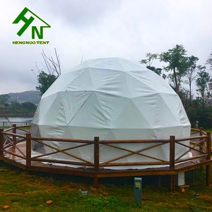 Di lusso mezza sfera cupola tenda famiglia <span class=keywords><strong>campeggio</strong></span> casa <span class=keywords><strong>kit</strong></span> <span class=keywords><strong>per</strong></span> Glamping all'aperto Resort - Product Image 3