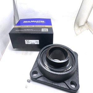 原装Sealmaster MSF55中型定位螺钉锁定4螺栓法兰块轴承MSF-55外壳块3-37 - Product Image 6