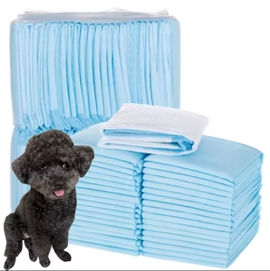 Eğitim tipi tek kullanımlık İdrar emici çiş pedleri köpek pedleri boyutu büyük 60x90 Pet eğitim pedleri - Product Image 2