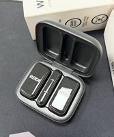 Récepteur de microphone sans fil Rode Wireless Micro ultra-compact, se connecte directement au smartphone sans aucun câble requis