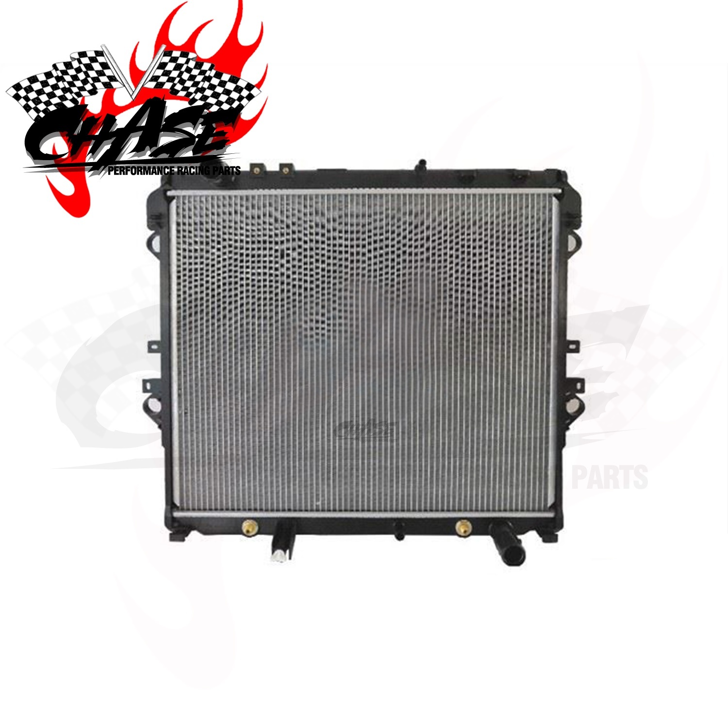 gm様 Auto Car Radiator for Toyota VIGO Fortuner D 2016+, 26mm Aluminum