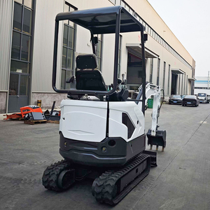 中国微型小型挖掘机履带式挖掘机中国产出售附件1.6吨微型挖掘机价格 - Product Image 5