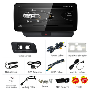 วิทยุติดรถยนต์ HFMidia MTK8581 ขนาด 10.25 นิ้ว รองรับ Wireless CarPlay ระบบ Android 14 สำหรับรถยนต์ AUDI 08-16 Q5 - Product Image 6