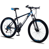 Vélo de montagne 16 pouces vélo de montagne à suspension 18 vitesses vélo de montagne 26 cadre de vtt en carbone à suspension complète pour hommes