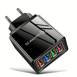 Factory Wholesale QC Fast Mobile Phones Charger Type C Universal Fast Wall Charger Travel Charger for Mobile Phones - Product Image 1