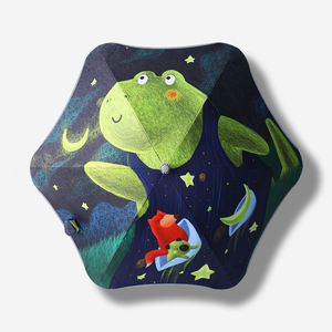 Nouvelle innovation Impression personnalisée Sun Rain Blunt Metro Blunt Umbrella pour les enfants - Product Image 6